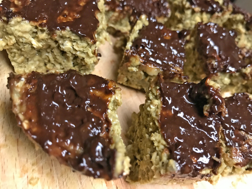 Chocolate Oatmeal Vegan Protein Bites