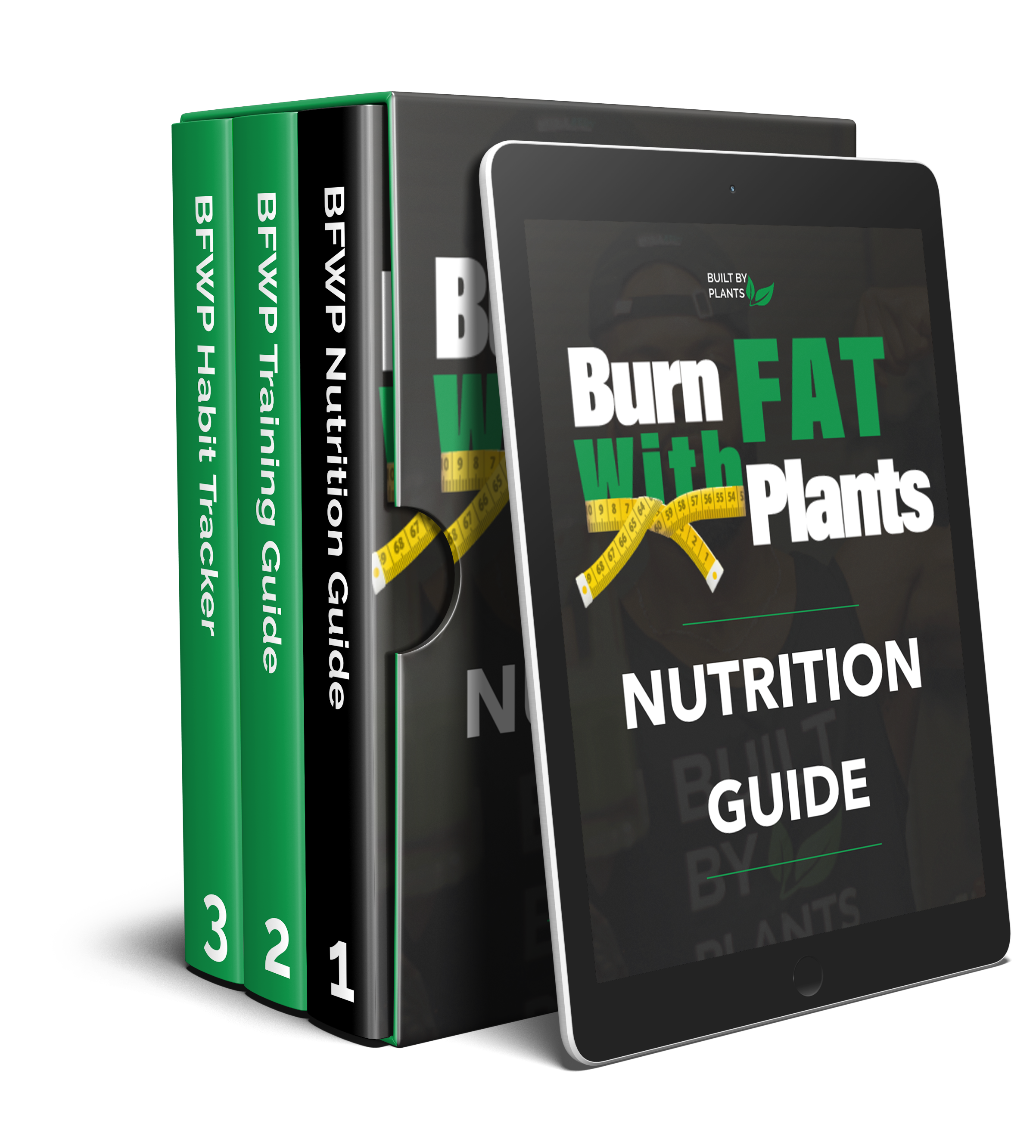 Burn Fat With Plants 30 Day Challenge by Najee Kelley